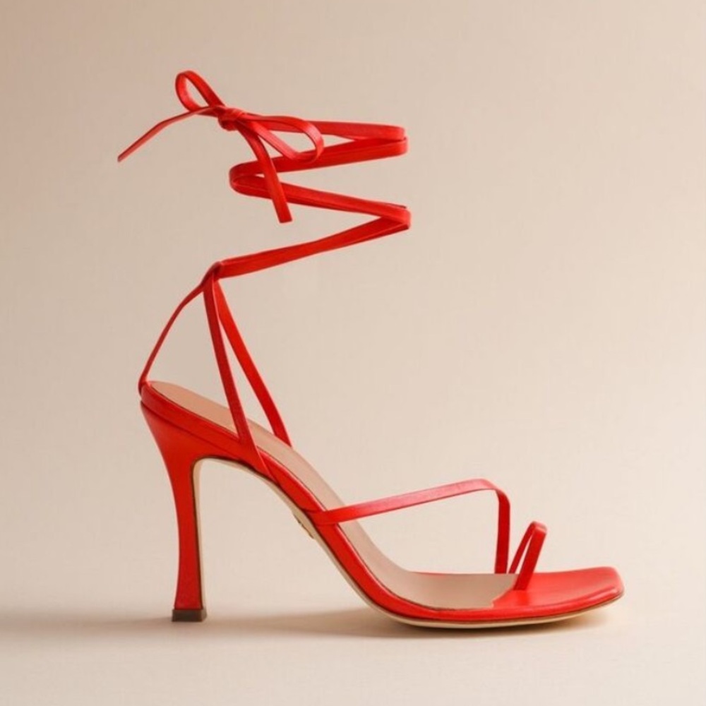 Brother Vellies bike heels papaya 10